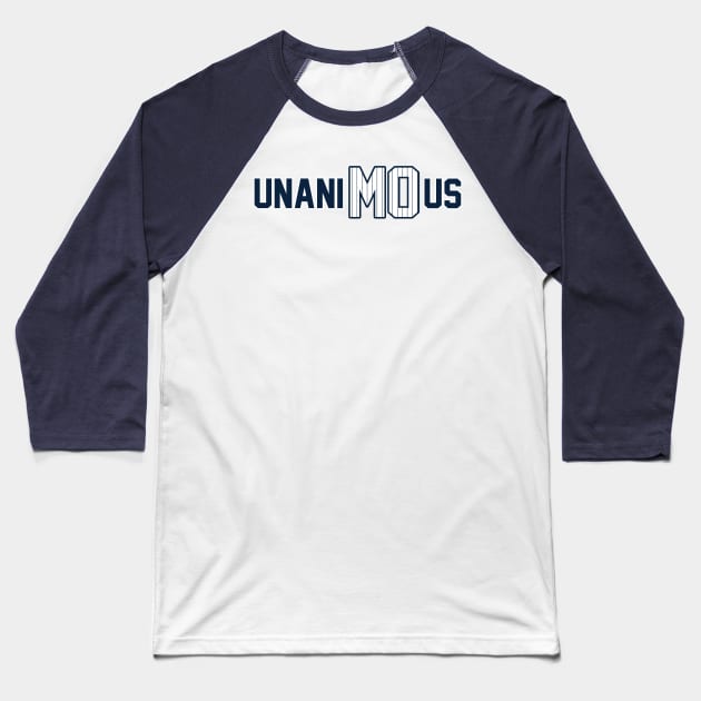 unaniMOus Baseball T-Shirt by ny_islanders_fans